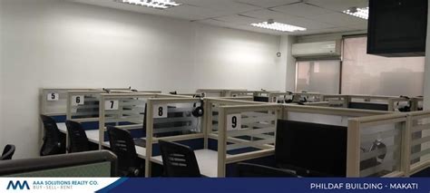 phildaf building|(FR328) For Rent! 64 sqm Office Space with CCTV at .